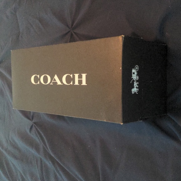 Coach flats, size 6.5, Black - Picture 3 of 3